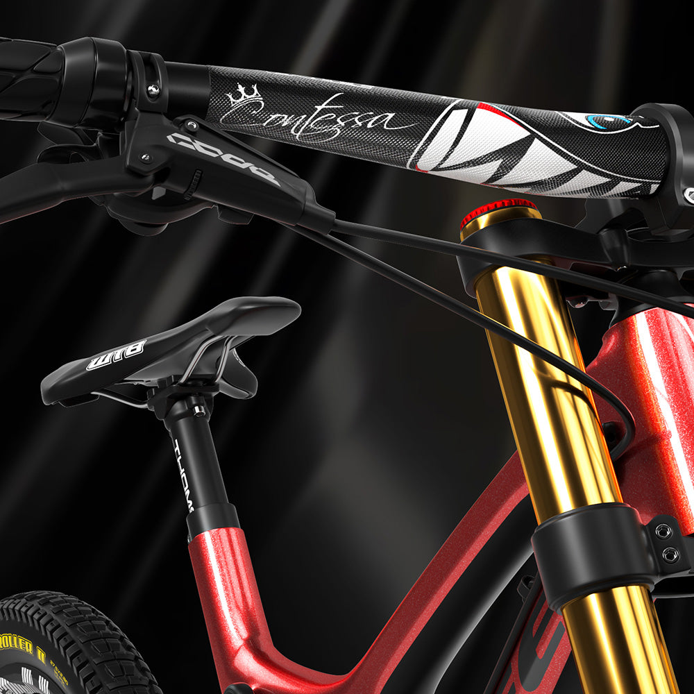 ENLEE EM2201 2 stk Road Mountainbike håndsving beskyttende klistermærke 2 stk styr klistermærke Cykel dekoration klistermærker sæt ENLEE EM2201 2 stk Road Mountainbike håndsving beskyttende klistermærke 2 stk styr klistermærke Cykel dekoration klistermærker sæt